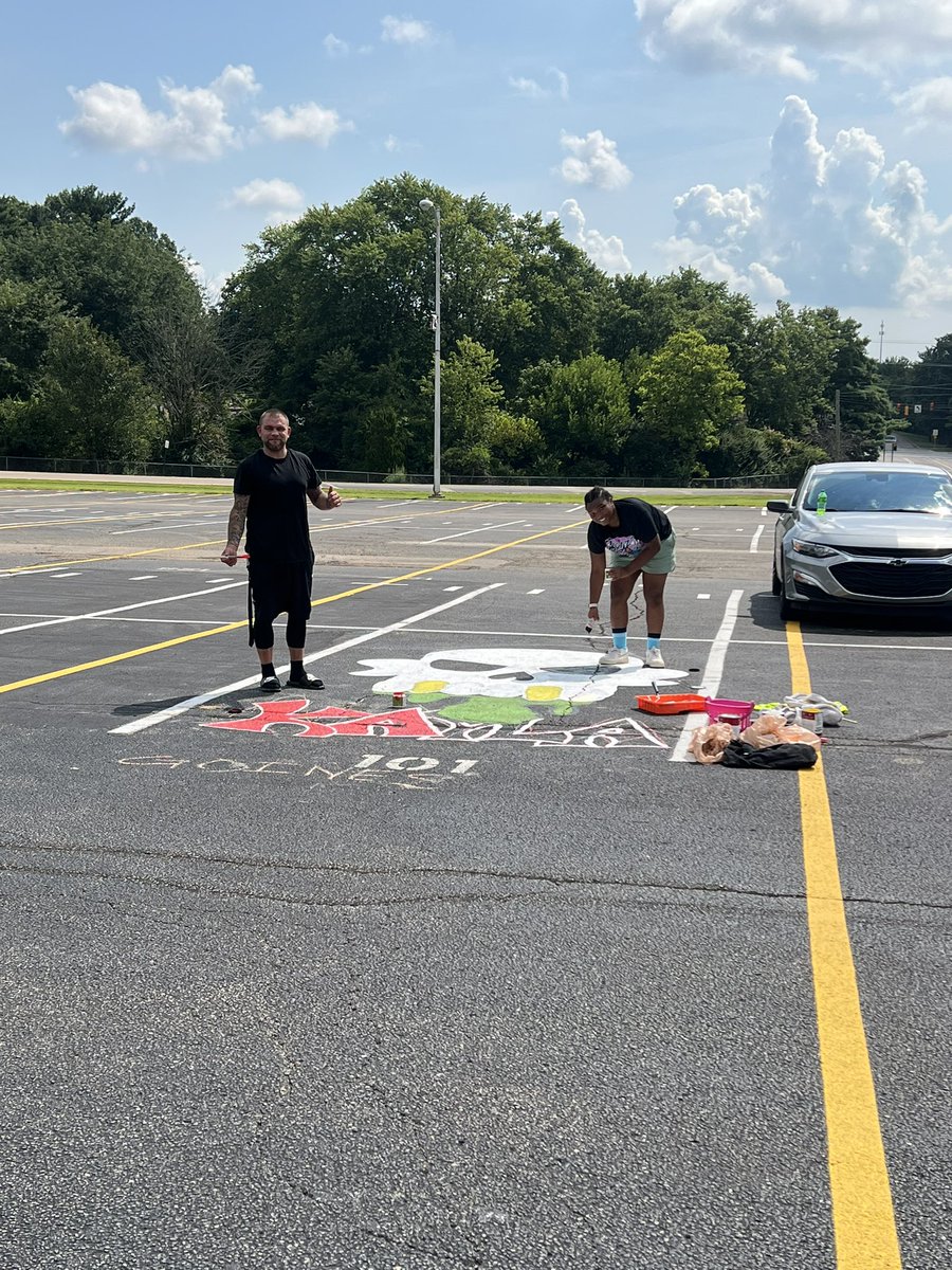 CHS Principals (@chs_principals) on Twitter photo Check out our Senior Parking Painting Party. The first day is so close and these seniors are ready! <a href="/WeAreColerain/">Matt Stoinoff</a> Check out our Senior Parking Painting Party. The first day is so close and these seniors are ready! <a href="/WeAreColerain/">Matt Stoinoff</a>