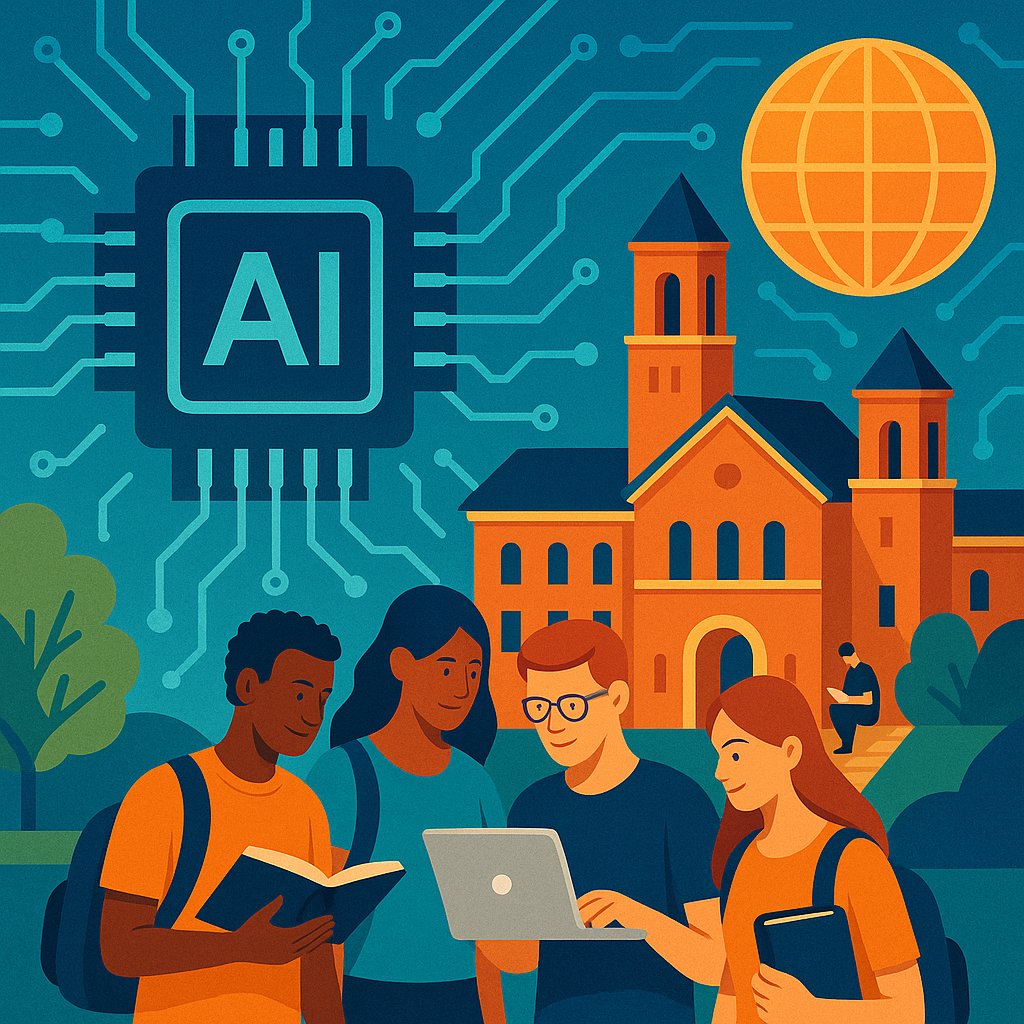 UNESCO IESALC #EducaciónSuperior #HigherEducation (@unesco_iesalc) on Twitter photo Is #HigherEducation ready for the #AI revolution?
A new paper from <a href="/unesco_iesalc/">UNESCO IESALC #EducaciónSuperior #HigherEducation</a> underscores an urgent need for a comprehensive AI competency framework focused on Knowledge, Skills, and Attitudes & Values to help universities guide this transformation.
bk58.short.gy/Mz0tMr Is #HigherEducation ready for the #AI revolution?
A new paper from <a href="/unesco_iesalc/">UNESCO IESALC #EducaciónSuperior #HigherEducation</a> underscores an urgent need for a comprehensive AI competency framework focused on Knowledge, Skills, and Attitudes & Values to help universities guide this transformation.
bk58.short.gy/Mz0tMr