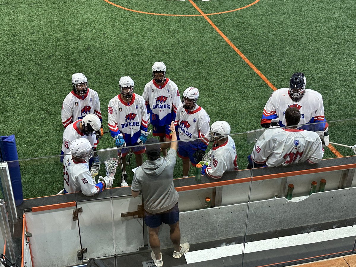 UpstateBoxLax's tweet image. Buffaloes boil the Crabbers, move to 2-0 at the NCBS National Championship