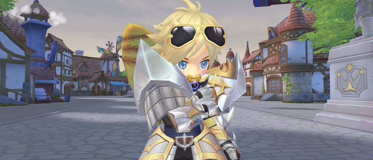 最速で3次職になった人からかなり遅れて自分も転職できました！！

もぐさん‥やっとロイヤルガードになれたよ🥲🥲