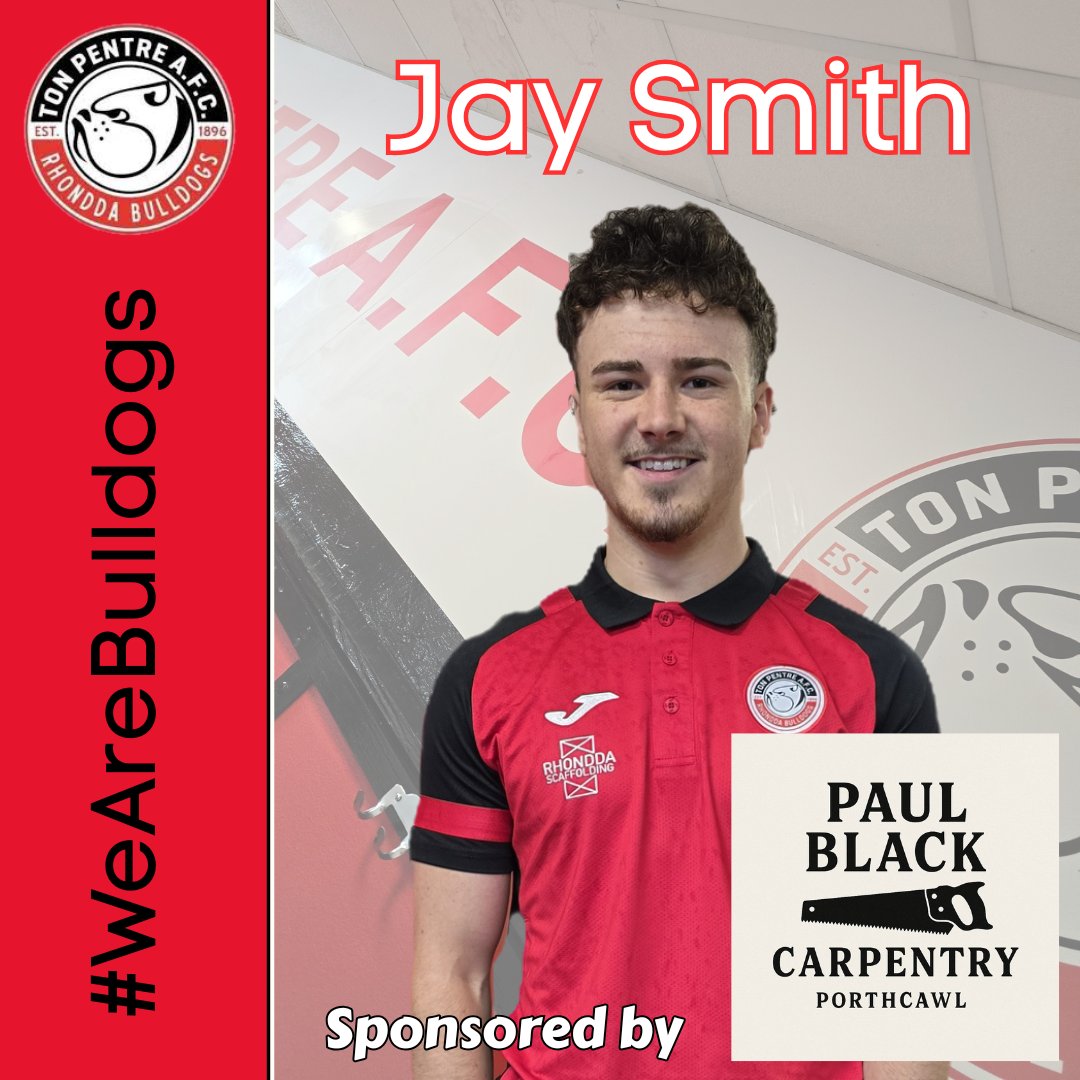 🔨 Thank You 𝗣𝗮𝘂𝗹 𝗕𝗹𝗮𝗰𝗸 𝗖𝗮𝗿𝗽𝗲𝗻𝘁𝗿𝘆 𝗣𝗼𝗿𝘁𝗵𝗰𝗮𝘄𝗹 🔨

Huge thanks to Paul Black Carpentry for sponsoring Jay Smith, Alex Adshead &amp; Josh Davies this season. 👏

Your support is appreciated by everyone at the club.

#WeAreBulldogs 🔴⚪️