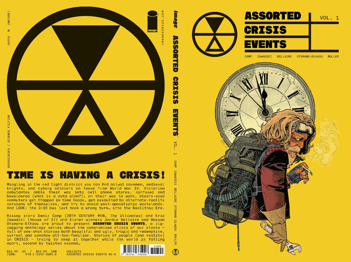 Sending out retailer emails right now about ACE vol 1 -- on FOC 8/11, out in September! We have TWO covers -- one available to all, and one exclusive ONLY to comics retailers. 
Hop on and catch up before the second arc begins in November! We are so proud of this book.
