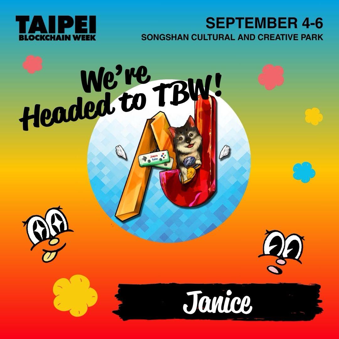 一年一度的區塊鏈盛會 #台北區塊鏈週 TBW 來啦❣️
今年以「Onboard AI」 主軸，探索Web3與AI的結合與發展
社群福利也必須安排上👇🏻

✨AJ x <a href="/TaipeiWeek/">Taipei Blockchain Week</a> 
抽抽門票*5，其中2位還可獲得限量神秘週邊！
⬇️任務：
1️⃣ Follow <a href="/aiden_janice/">AJ GameFi Club</a> &amp; <a href="/TaipeiWeek/">Taipei Blockchain Week</a>
2️⃣ RT &amp; 🧡
3️⃣ 任意留言

📍2025 台北區塊鏈週