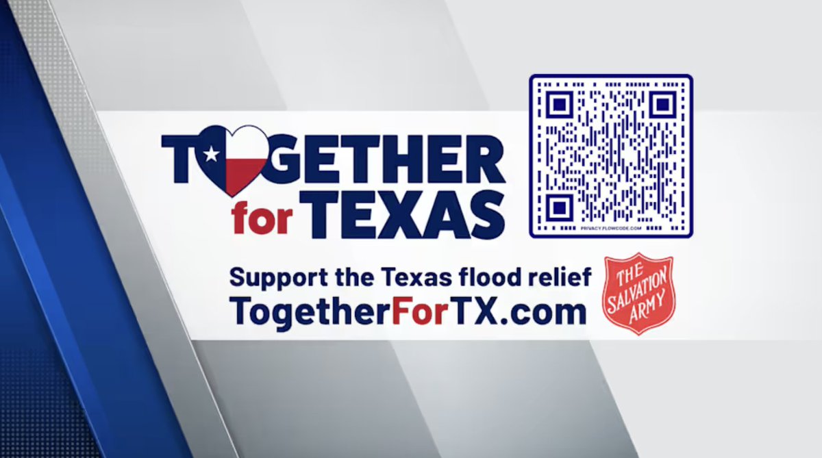 𝐆𝐫𝐚𝐲 𝐌𝐞𝐝𝐢𝐚 𝐚𝐧𝐝 𝐆𝐫𝐚𝐡𝐚𝐦 𝐌𝐞𝐝𝐢𝐚 𝐆𝐫𝐨𝐮𝐩 𝐑𝐚𝐢𝐬𝐞 𝐌𝐨𝐫𝐞 𝐓𝐡𝐚𝐧 $𝟏.𝟏 𝐌𝐢𝐥𝐥𝐢𝐨𝐧 𝐃𝐨𝐥𝐥𝐚𝐫𝐬 𝐟𝐨𝐫 𝐓𝐞𝐱𝐚𝐬 𝐅𝐥𝐨𝐨𝐝𝐢𝐧𝐠 𝐑𝐞𝐥𝐢𝐞𝐟

<a href="/GrayMediaGTN/">Gray Media</a> and <a href="/grahammediagrp/">Graham Media Group</a> announced today their joint fundraiser, Together for Texas, has