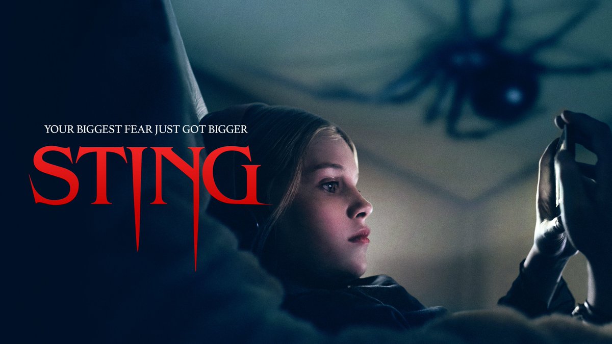 Sting es una película que siento muy cine B, pero que entretiene sin dar grandes sorpresas. Sin embargo, la he pasado muy bien. Un terror ligero no le hace mal a nadie.