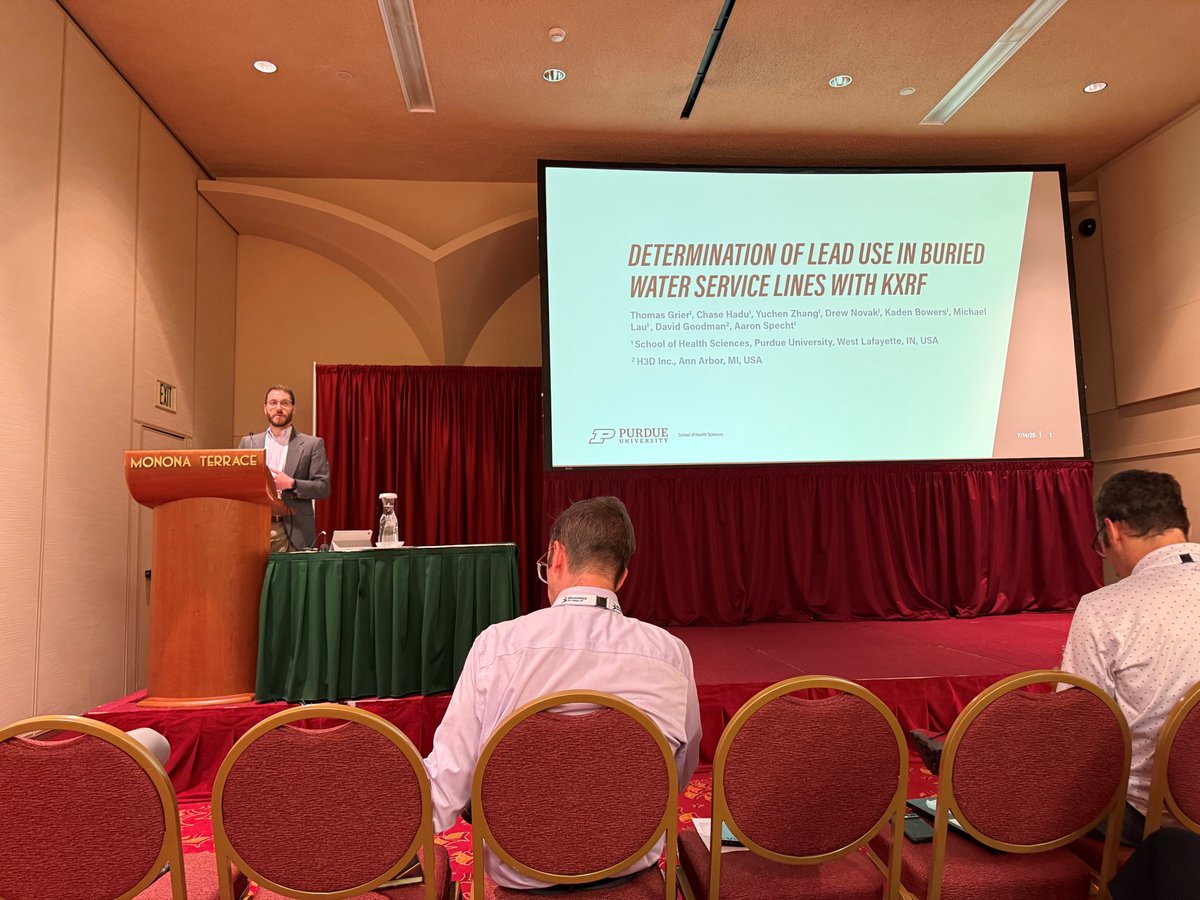 Purdue School of Health Sciences tweet media