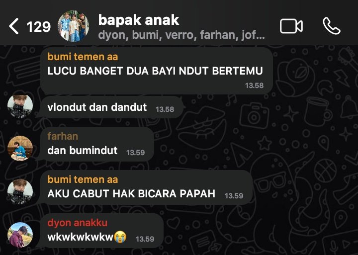 si ndut baru di #DoReMi universe