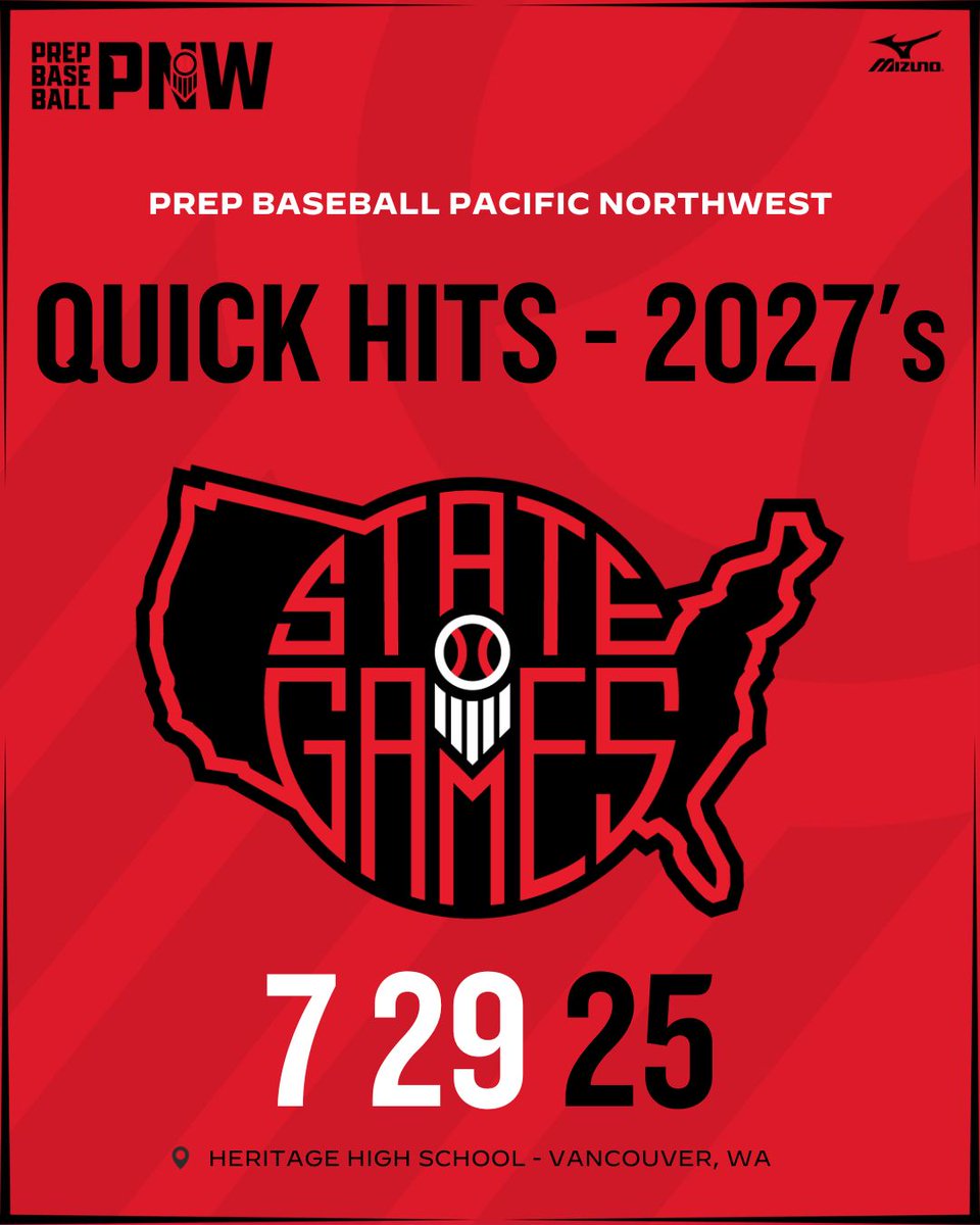 PrepBaseballWA's tweet image. 𝟐𝟎𝟐𝟓 𝐏𝐀𝐂𝐈𝐅𝐈𝐂 𝐍𝐎𝐑𝐓𝐇𝐖𝐄𝐒𝐓 𝐒𝐓𝐀𝐓𝐄 𝐆𝐀𝐌𝐄𝐒

𝗤𝗨𝗜𝗖𝗞 𝗛𝗜𝗧𝗦 - 𝟮𝟬𝟮𝟳'𝘀

Scouting notes on standout players from our top invite-only event ⤵️

🔗 loom.ly/OMcgsLE