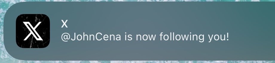 This was cool for about 15 seconds until I realized Ricky Stanicky follows 999,999 other people.