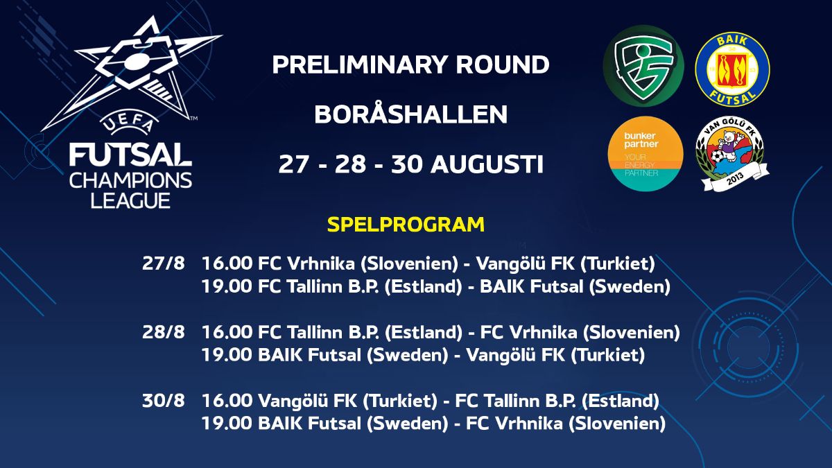 BAIK arrangerar UEFA Champions League - mailchi.mp/f4cbd15bec9f/b…