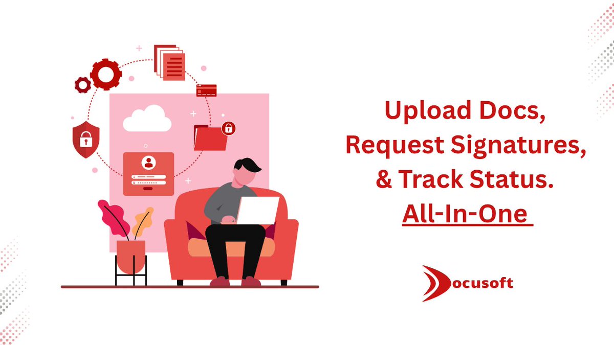 Docusoft's tweet image. How do you obtain client approvals? Make the process a breeze. Upload docs, request signatures, and track status - with our all-in-one portal.
Accelerate client turnaround. bit.ly/3SJiw0m #ESignature #WorkflowEfficiency #ClientPortal