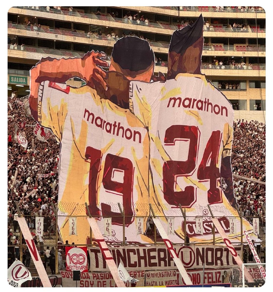 DianiO2's tweet image. Felíz 101 años al Equipo más Grande del Perú @Universitario