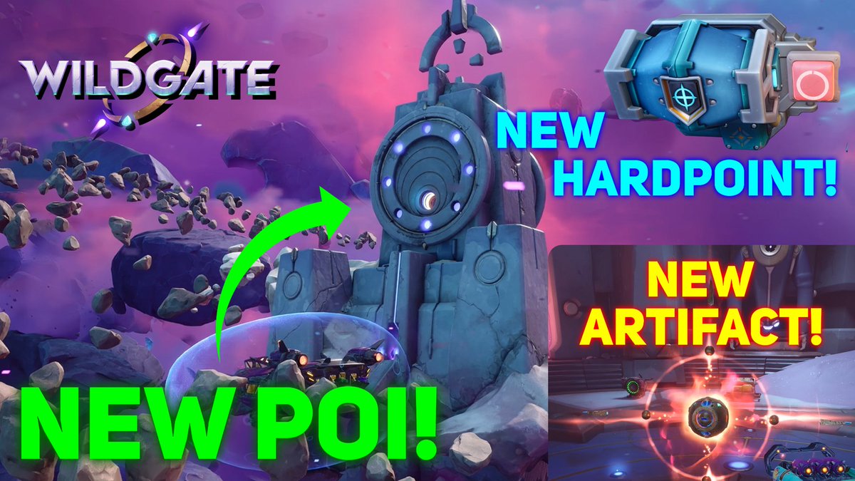 🚨 NEW POI, ARTIFACT, HARDPOINT, &amp; MORE! 🚨

The first reach anomalies for #Wildgate have been announced! As pre-season content starts to debut in-game, let's take a look at everything that's been announced and what we can expect very soon!

Watch Now ➡️ youtube.com/watch?v=dZwXz_…