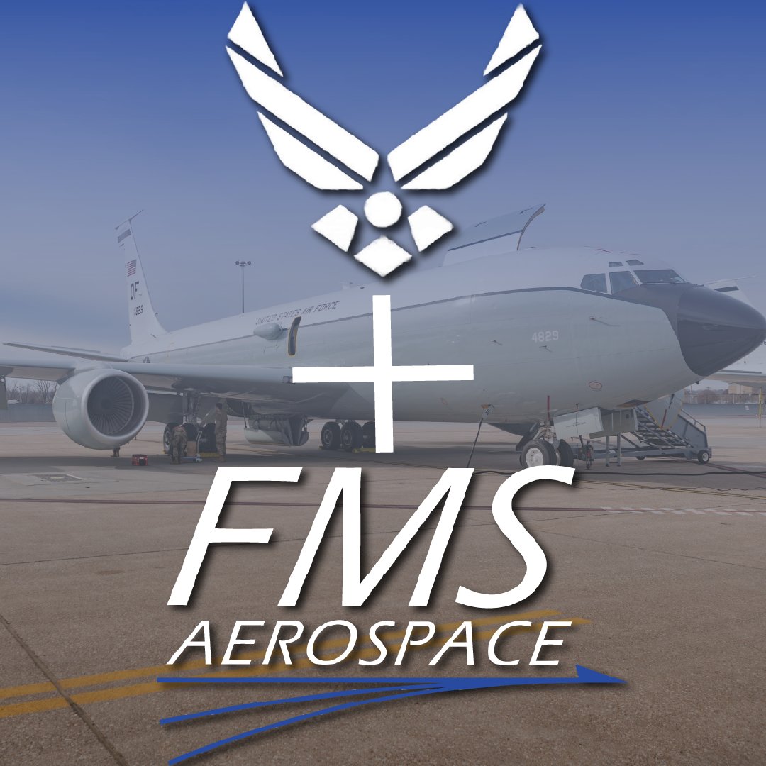 fmsaero's tweet photo. Honored to receive another award from the @usairforce to support the WC-135 Constant Phoenix fleet. FMS will deliver reverse engineering &amp; obsolescence management using advanced 3D laser scanning to replace critical end-of-life systems. FMS is proud to work on a historic mission. https://t.co/GQ4MH2TrQG