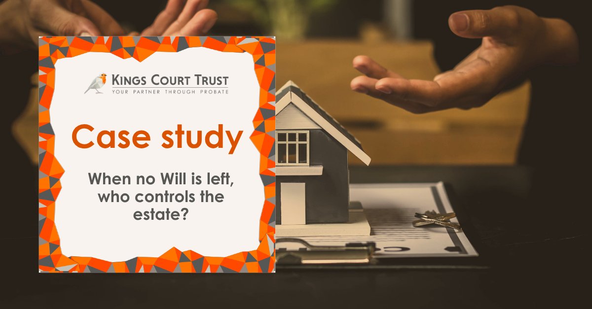 📜 No Will
🔑 £350k property
🏠 £160k mortgage

Court moving to sell. Mortgage lender won’t release funds to children without a #Grant.

#KingsCourtTrust are helping the family apply for #LettersofAdministration before it’s too late: bit.ly/408KPcV

#Probate #Intestacy