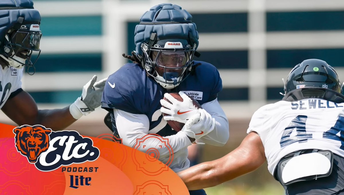 Jam packed <a href="/ChicagoBears/">Chicago Bears</a> podcast featuring one of the premier event announcers in sports, Joliet’s own Terry Gannon plus deep dives into an incredible camp. 
Join Tom Thayer and me! podcasts.apple.com/us/podcast/chi…