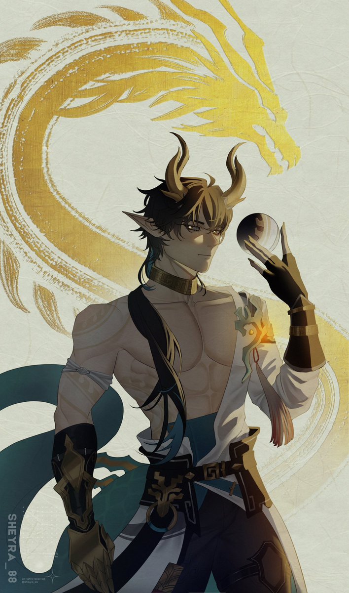 • Permansor Terrae 
—
#danheng #丹恒 #HonkaiStarRail #崩坏星穹铁道 #崩壊スターレイル