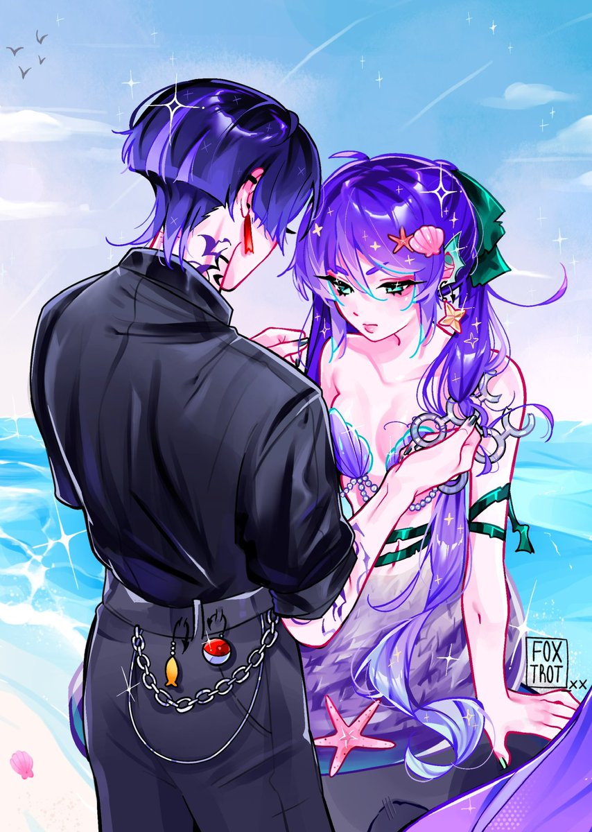 🫧🔮 pretty fish care ☂️🪝

#scaramona #scaramouche #MonaMegistus