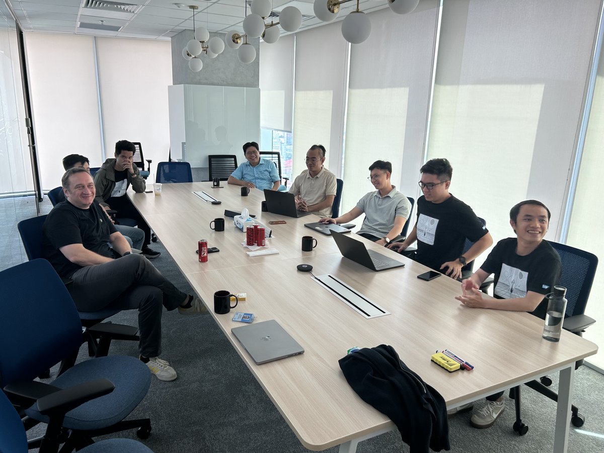 What an honor to attend the inaugural festivities for SAP Labs Vietnam today! Many of our most exciting innovations in #SAPBusinessNetwork originate right here in Ho Chi Minh City, where the quality of engineering talent is rivaled only by the depth of warmth and hospitality. 🇻🇳
