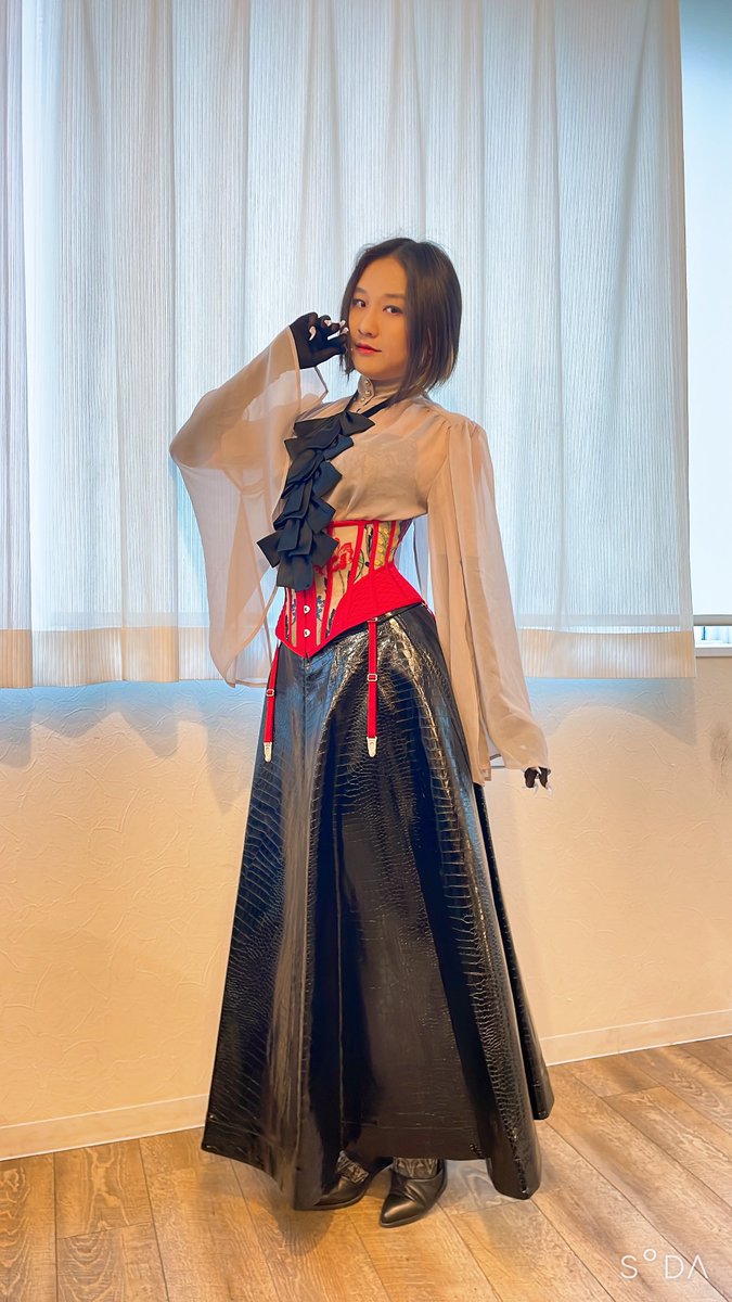 AGI_25.04.19petit salon corset night at 大阪 (@agi_0104) on Twitter photo #コルセットの日
Corset <a href="/unisexpeanuts_O/">UnisexPeanuts販売情報</a>
Corset tie 同上
blouse <a href="/_Medenius_/">Medenius</a>
skirt Karl Lagerfeld
ネイルチップグローブ <a href="/nailsalonODD/">nailsalonODD</a> #コルセットの日
Corset <a href="/unisexpeanuts_O/">UnisexPeanuts販売情報</a>
Corset tie 同上
blouse <a href="/_Medenius_/">Medenius</a>
skirt Karl Lagerfeld
ネイルチップグローブ <a href="/nailsalonODD/">nailsalonODD</a>