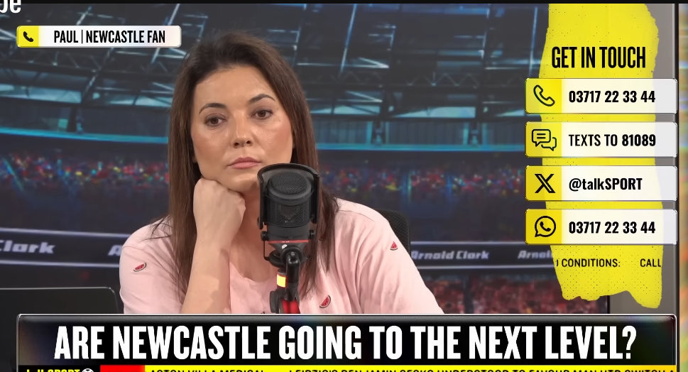 The face of listening to Geordies crying 😊