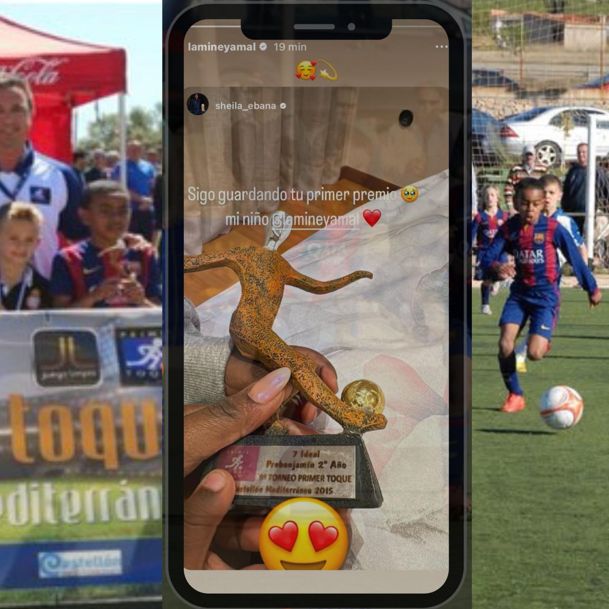 Hace 10 años ganó su primer trofeo en Torneo @primertoque y ahora aspira al Balón de Oro <a href="/francefoolball/">France Football</a> <a href="/FCBarcelona_es/">FC Barcelona</a> 
 castellonbase.com/los-nominados-… a través de @Castellón Base - Tu web de fútbol base