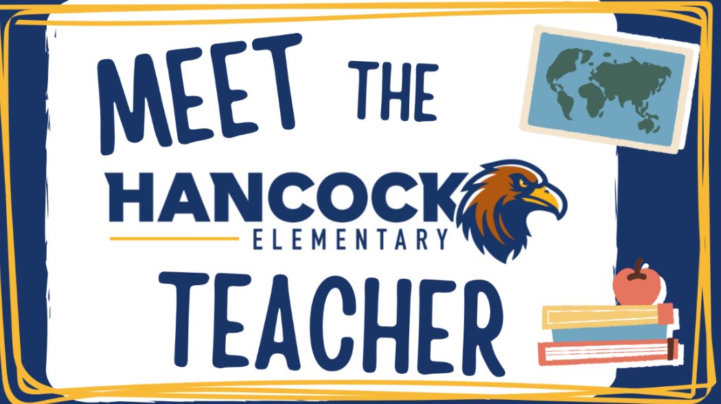 Welcome Hawk parents and students! We can’t wait to see you tonight at Meet the Teacher happening August 7th from 5:00 to 6:30 PM. 🦅📚 #MeetTheTeacher #CFISD
