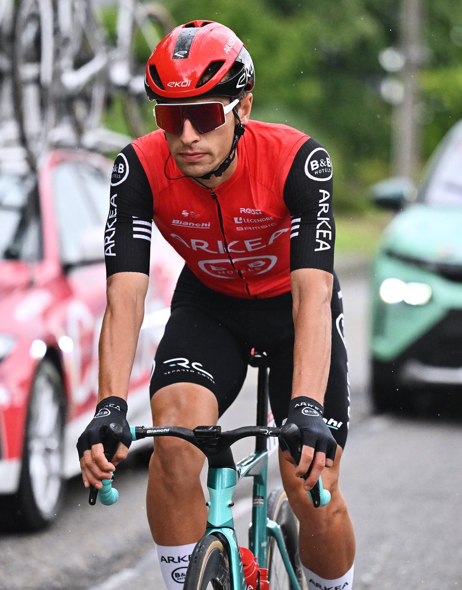 Au sprint, Jenthe Biermans se classe 5e de la première étape de l’Arctic Race of Norway 🇳🇴 

📷 Getty