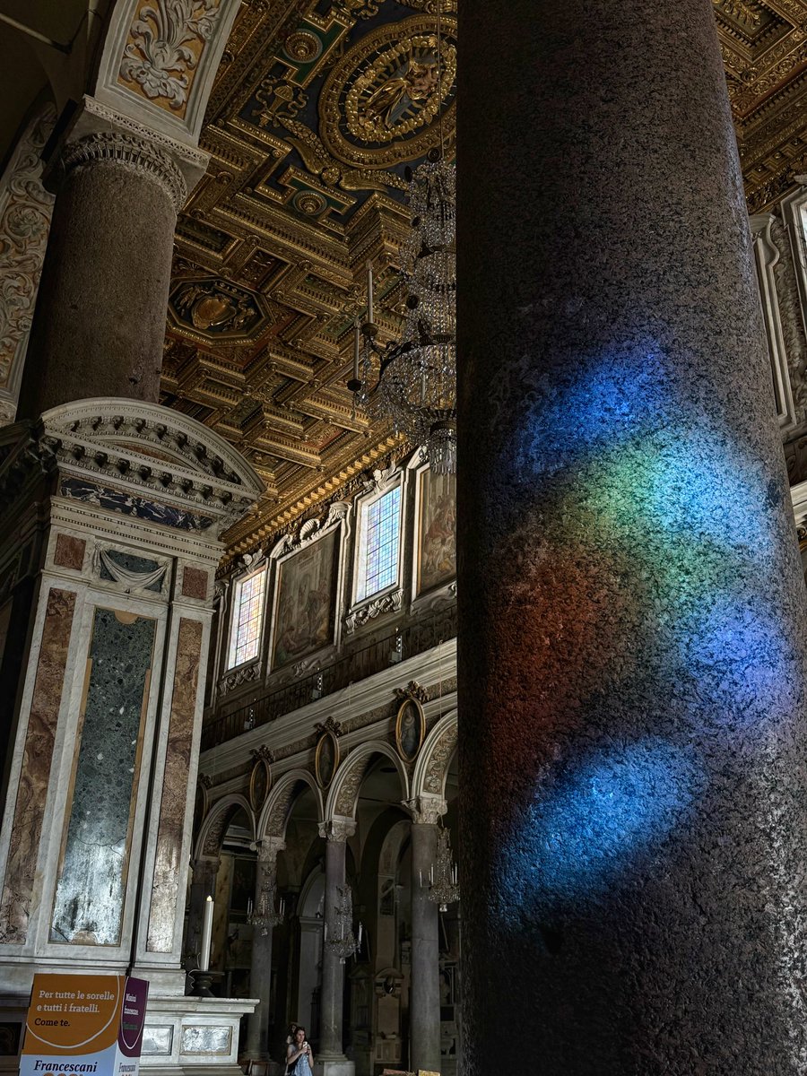 Good afternoon from Rome , Basilica di Santa Maria in Aracoeli #Roma