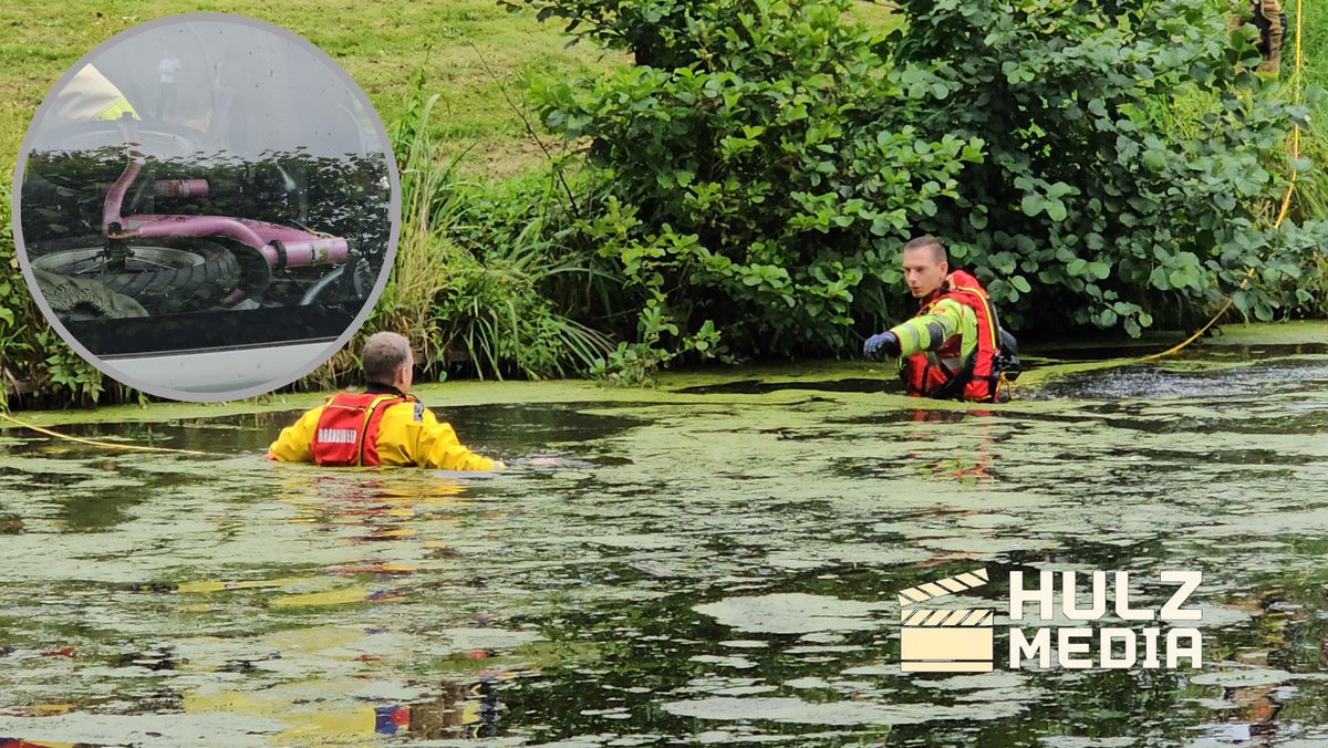 Kinderfietsje in water zorgt voor grote inzet hulpdiensten in Elburg