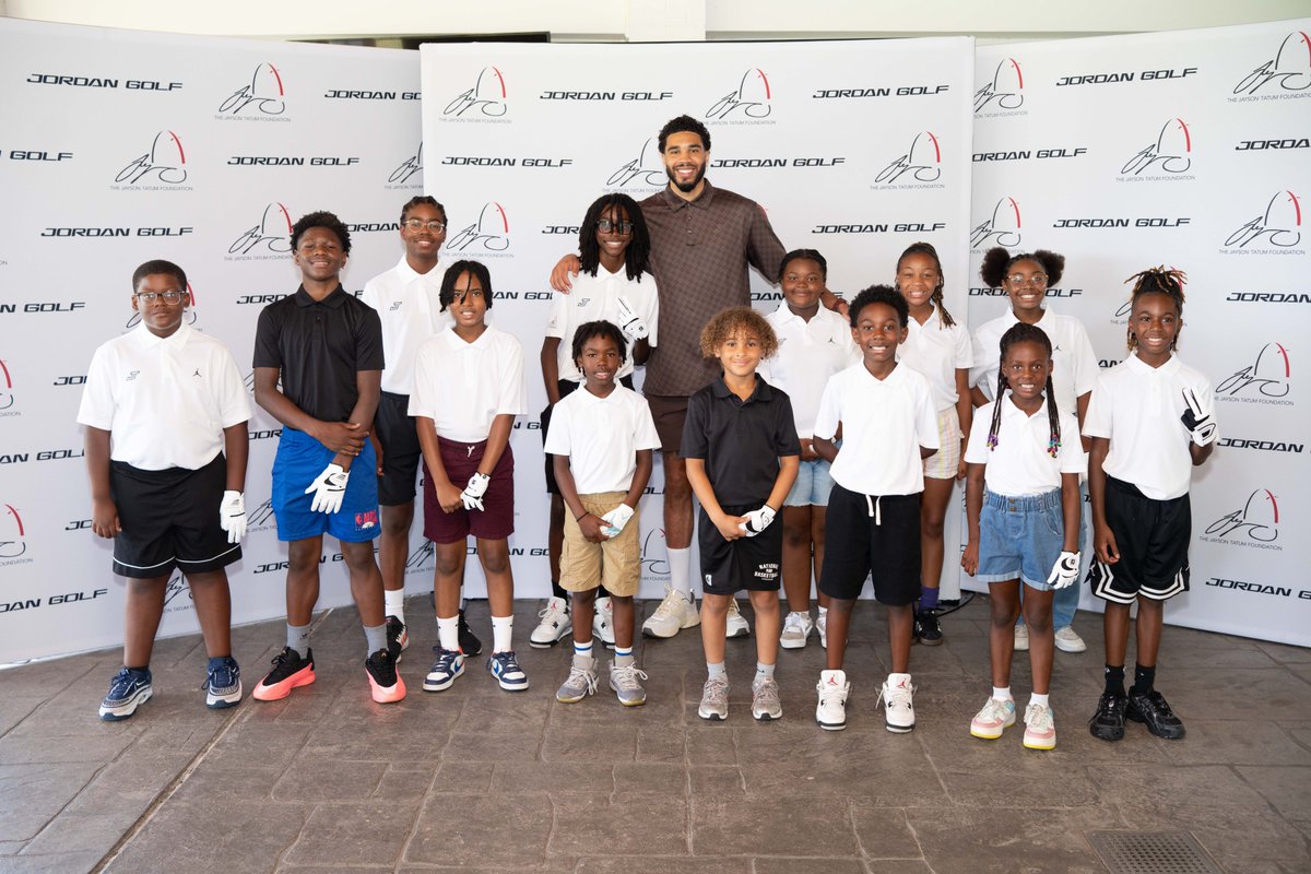 The Jayson Tatum Foundation tweet media