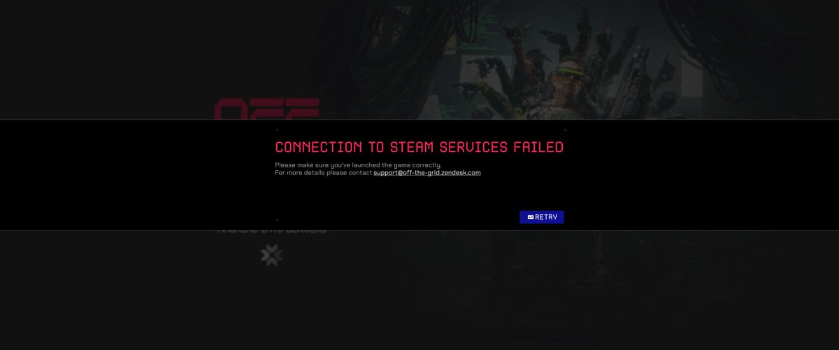 since yesterday before the update!!! wtf <a href="/playoffthegrid/">Off The Grid</a>  <a href="/GUNbyGUNZ/">GUNZ Official</a>  <a href="/GunzillaGames/">Gunzilla Games</a>