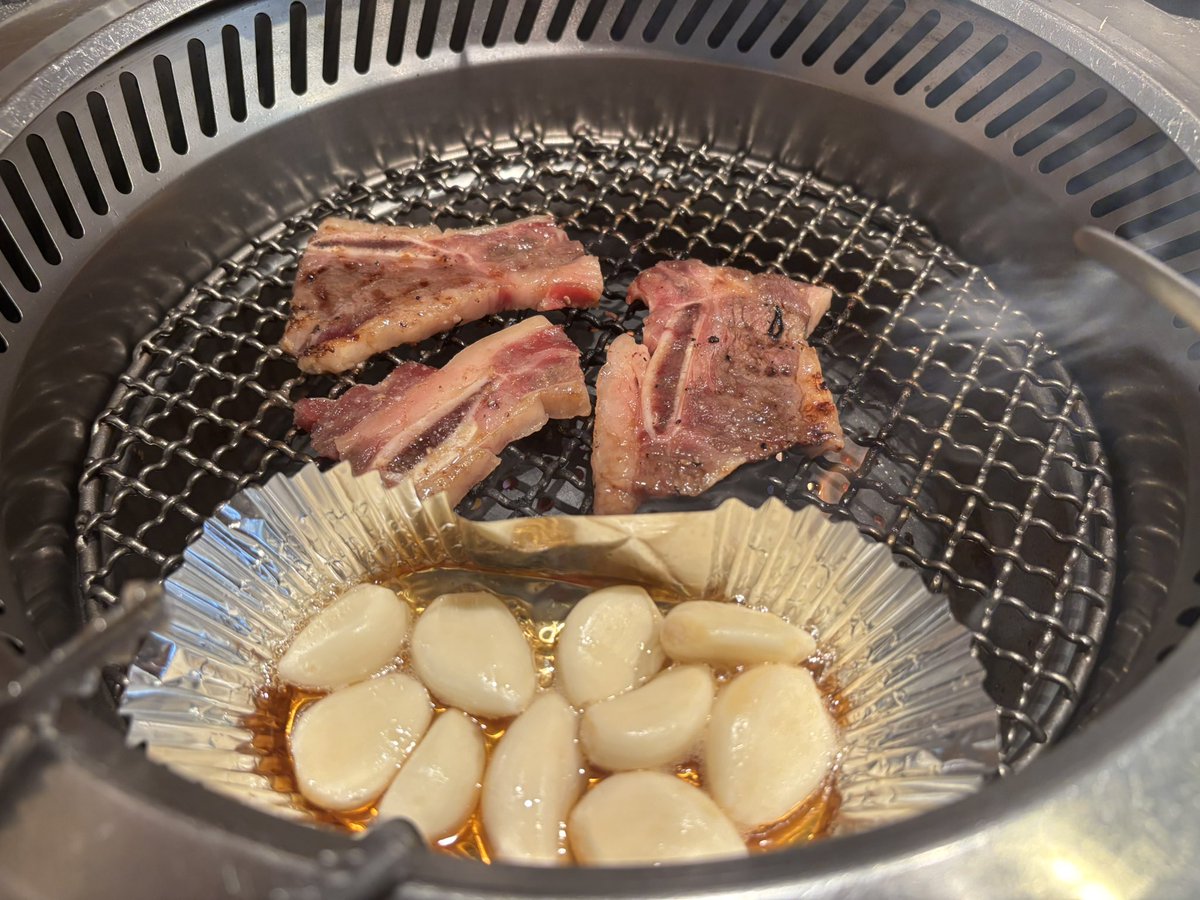 この時間に焼肉うまかった！！