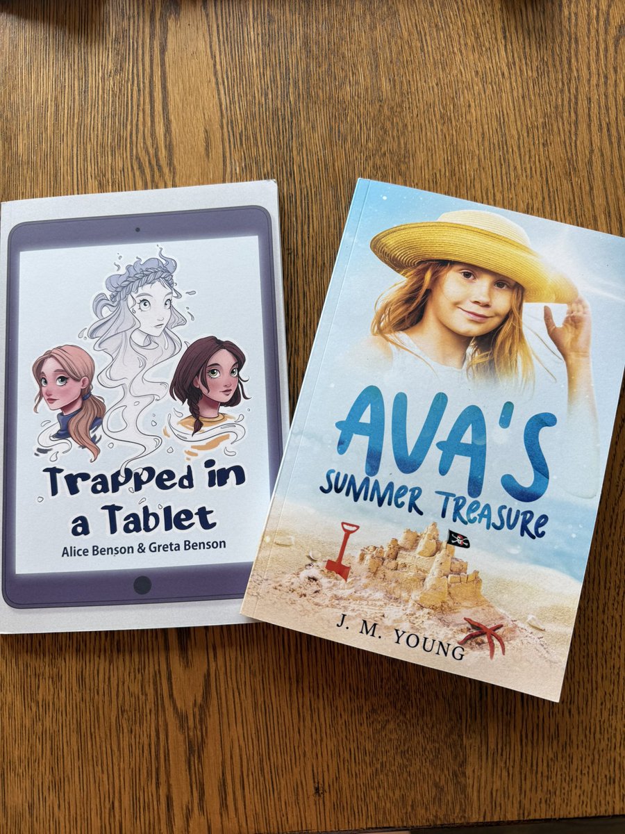 Anyone looking for a couple great books for your daughter (s) or granddaughter (s) to read, I highly recommend both these books. Great story lines. 

Order Amazon or Barns and Noble. 
<a href="/WatchfulWizardP/">Watchful Wizard Publishing</a>