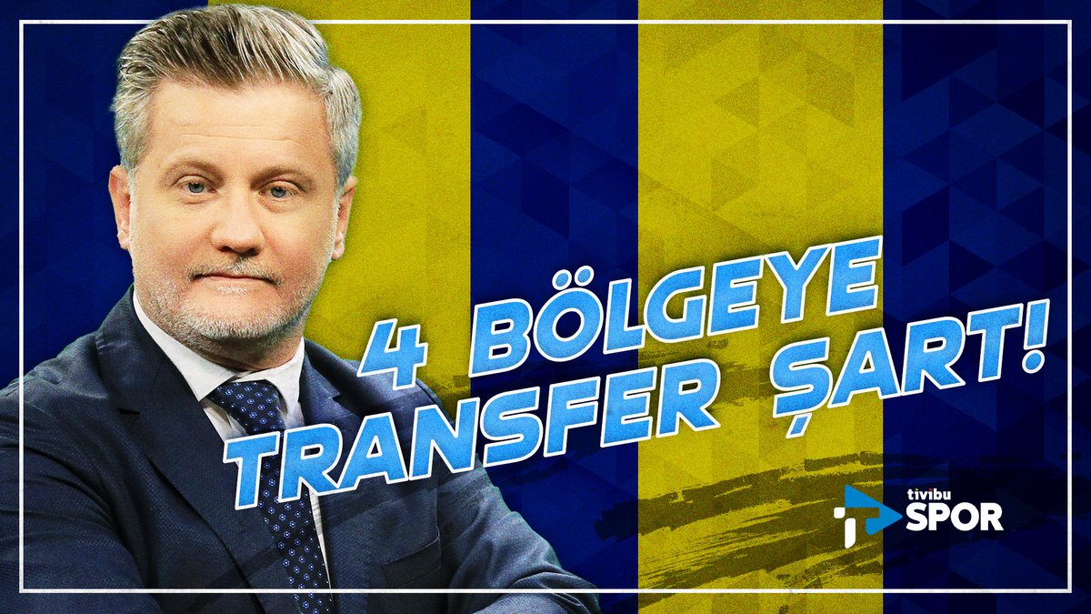 Fenerbahçe'deki transfer hareketliliğini ve takımın ihtiyacı olan mevkileri <a href="/albandemir/">Volkan Demir</a> anlattı!

İzlemek için👇
youtu.be/W1rxRlOB58c