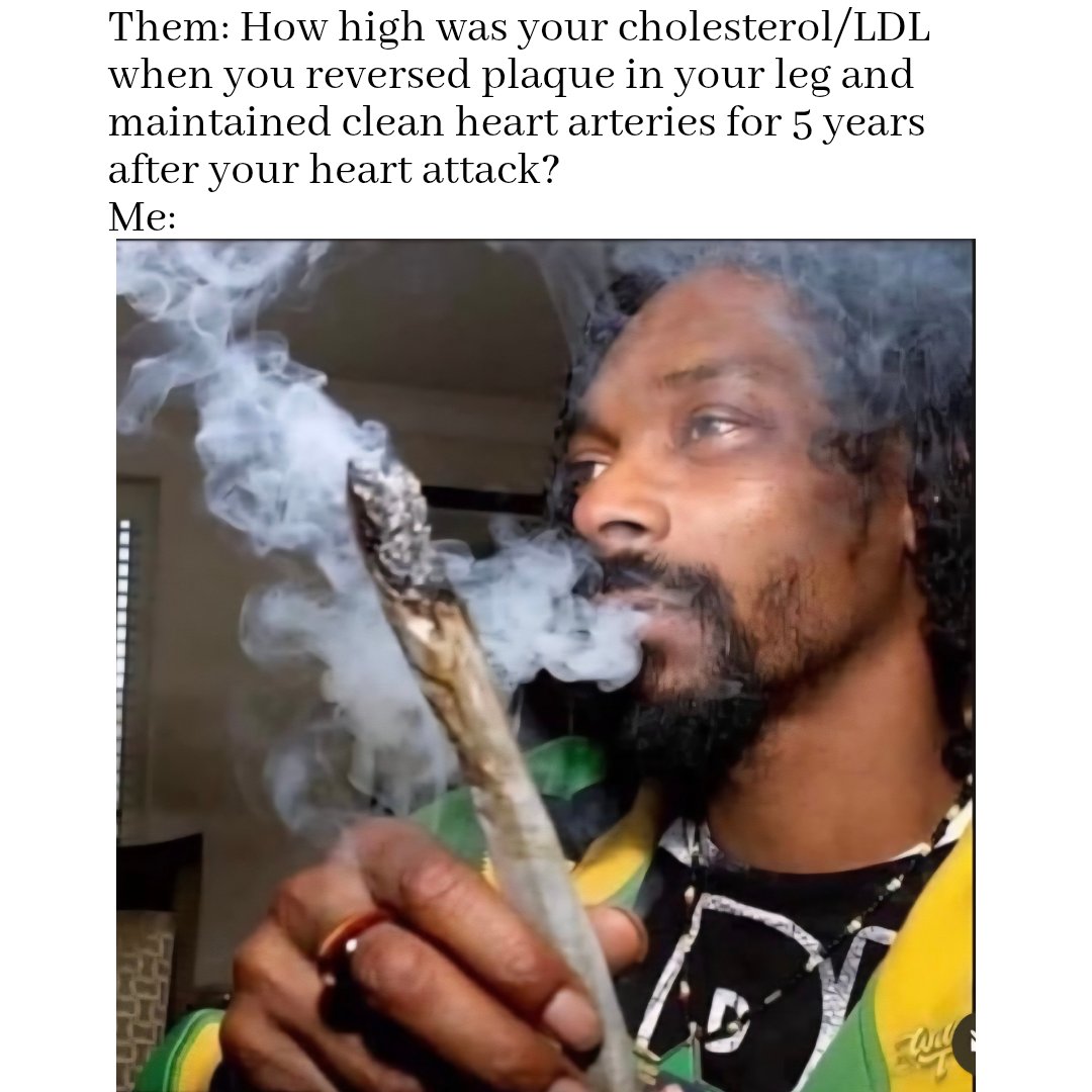 The most common questions I get are how do I know I'm not gonna have another heart attack as well as many variations of questions about cholesterol.

If you're asking yourself if cholesterol causes heart disease, or if it's ApoB, or Lpa, or oxidized LDL, then you're asking the