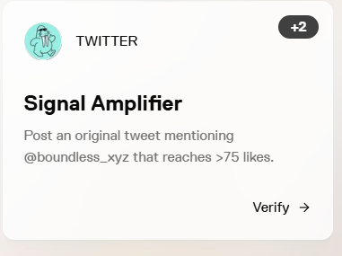 0xboss77's tweet photo. gBery fam!!🍓

If you still struggling to make 75+ likes on your
@boundless_xyz post!!

Comment your post below!!
I'm here to help you all !!🍓
Lets help each other!!👇 https://t.co/YqntNwnKeT