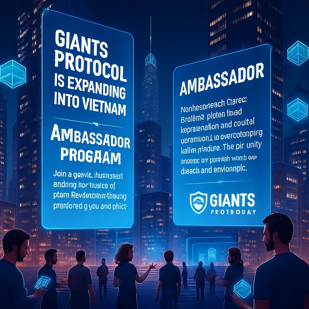 popularx2k's tweet photo. Giants Protocol is expanding into Vietnam 🇻🇳 &amp; Im here for it.

As a Web3 advocate, Im excited to support this move &amp; amplify the vision
🔗 Real World Assets on-chain
🤖 AI x DeFi synergy
🌐 A global movement begins
Let’s build with @Giants_Protocol 🚀
#GiantsProtocol #DeFi  #AI https://t.co/2D3fIqT2FZ