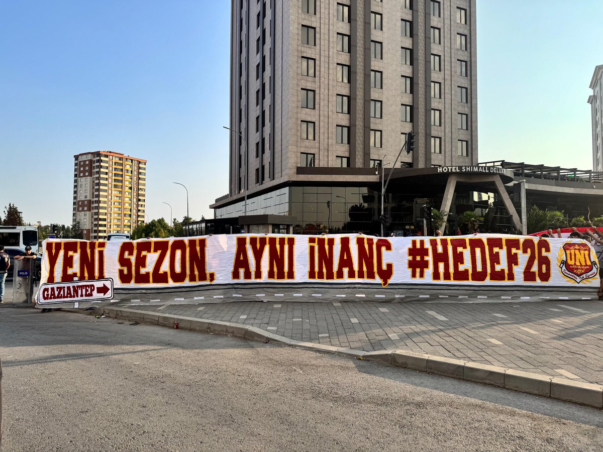 YENİ SEZON, AYNI İNANÇ #HEDEF26 #ultrAslanUNI