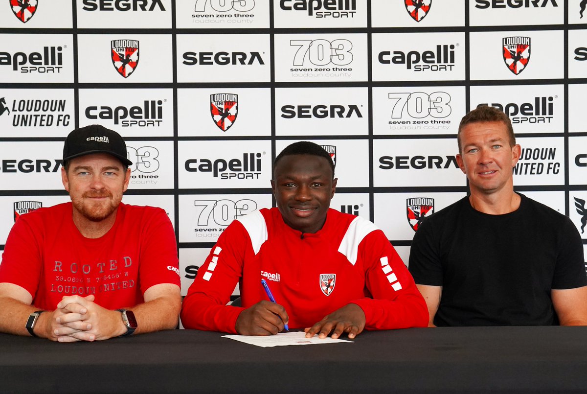 Welcome to the Red-and-White, Omari❗️