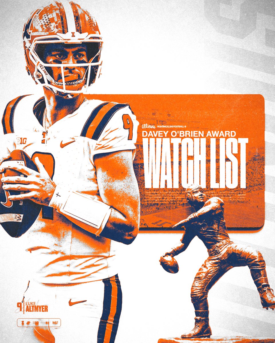 QB1 is on watch again, <a href="/daveyobrien/">Davey O'Brien National Quarterback Award</a> Award watch list.