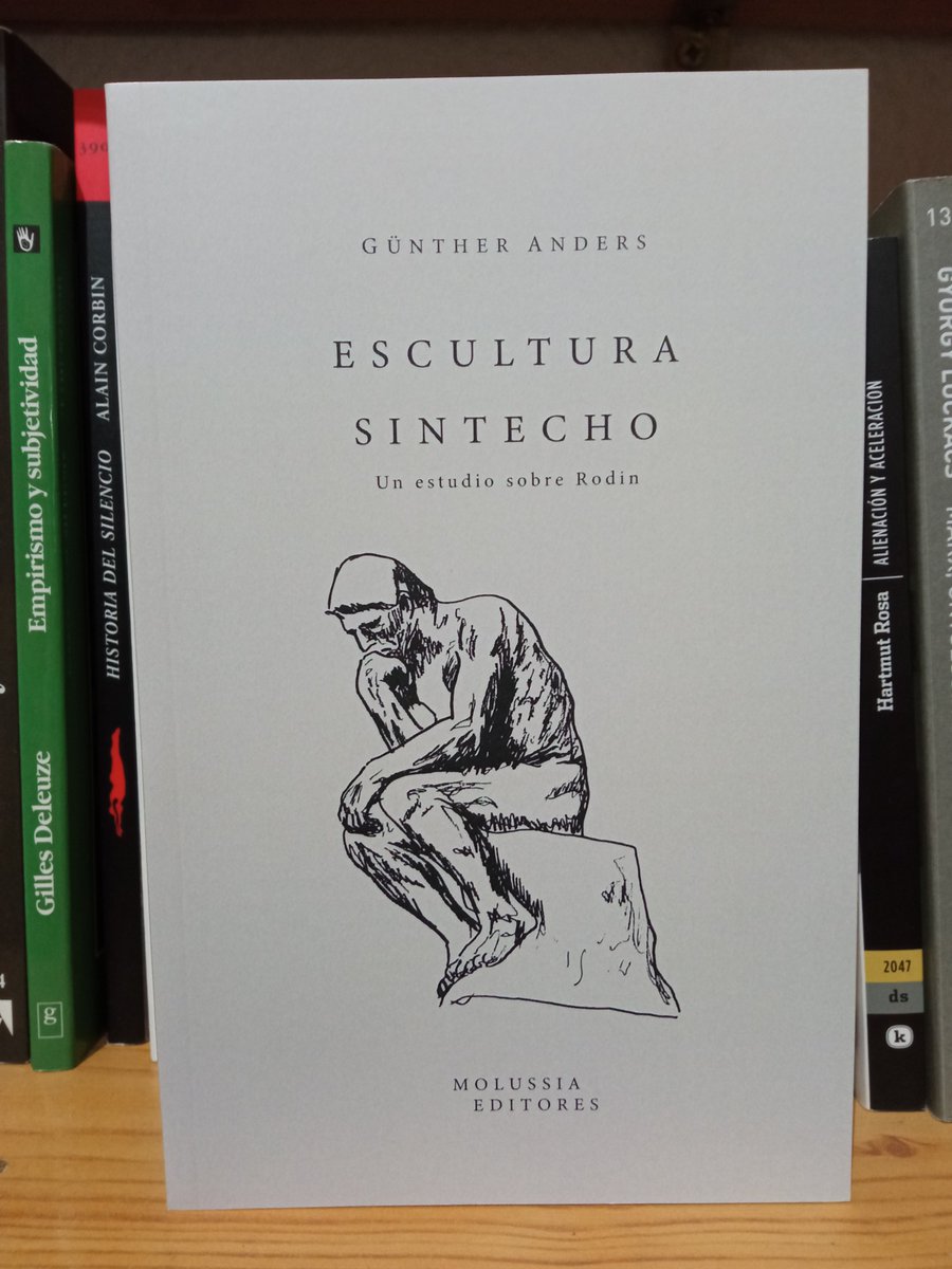 Mi reseña de "Günther Anders: Escultura sin techo" . Un estudio sobre Rodin. Conferencia de <a href="/GuntherAnders1/">Günther Anders</a>  Publicación: <a href="/MolussiaEd/">Molussia Editores</a> en n9.cl/2afaf