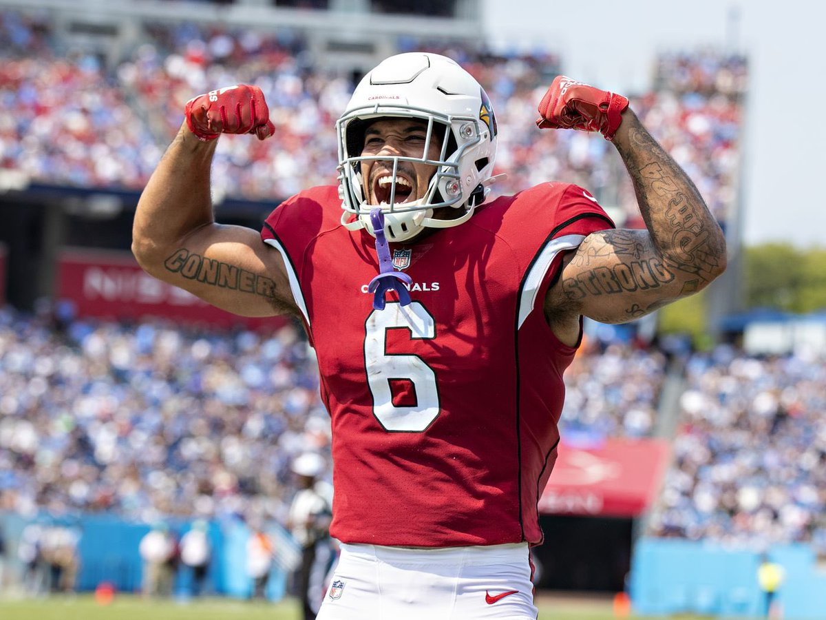 dickyscoops's tweet photo. 🚨BREAKING🚨

Former GMOTY Rick Kowalski is acquiring 38 year-old RB James Conner in a trade from Hurts So Good

Conner is set to join forces with Aaron Rodgers and Raheem Mostert on a LOADED Piss Missiles Roster, as they aim for their first playoff push in 11 years https://t.co/x1VXXneffx