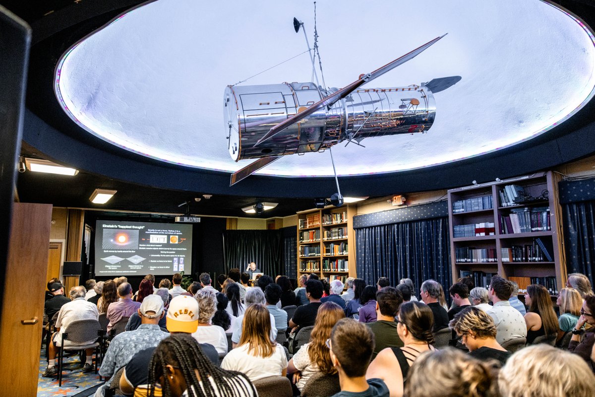 Tonight we're welcoming @vanderbiltu's Dr. Erika Grundstrom for a talk on extrasolar planets. 🔭

🎫 A few tickets are still available: ow.ly/6Pai50WAMNs

🎥 Tune in to the livestream at 8 p.m. CT to join us from anywhere on the planet: ow.ly/Ivvg50WAXNw
