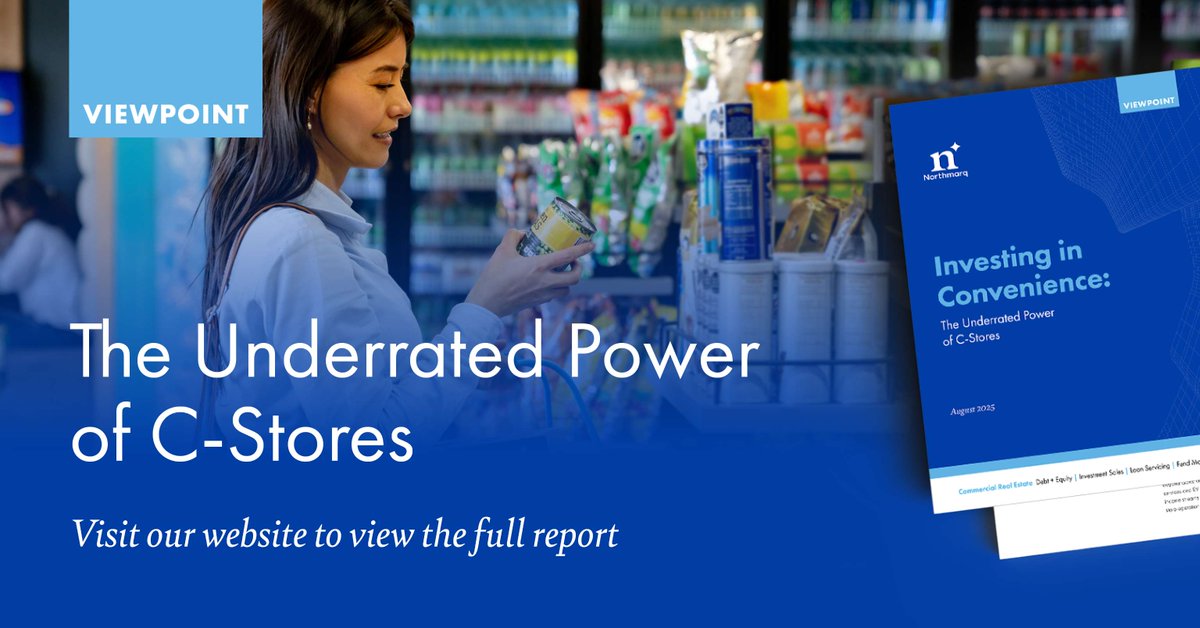 Discover why convenience stores are one of 2025’s smartest investment: tax perks, diverse revenue streams and recession-proof performance. Read our latest Viewpoint for more. #Northmarq #CRE Read more: ow.ly/k2Zo50WB0a6