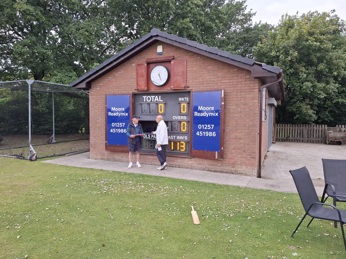 🏏 Imams vs Clergy rematch at Eccleston CC! Vicars won on the final ball in a close, thrilling game — a great showcase of community spirit.

📻 Featured on BBC Radio 5 Live &amp; Radio 4. #InterfaithCricket 

#CommunityCohesion #FaithInAction
