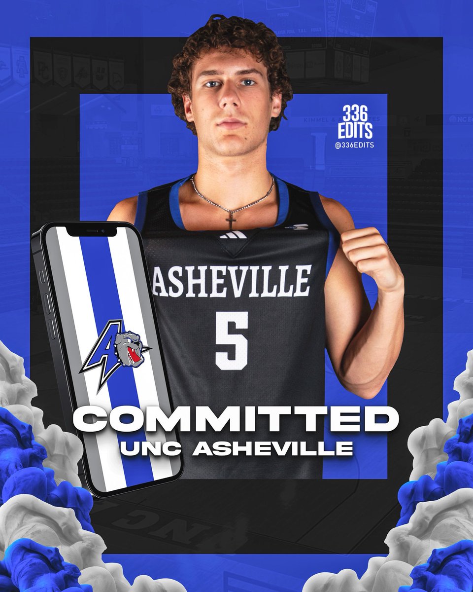 NEWS: 2026 three-star point guard Ian Bailey has committed to UNC Asheville, he tells 336Edits.