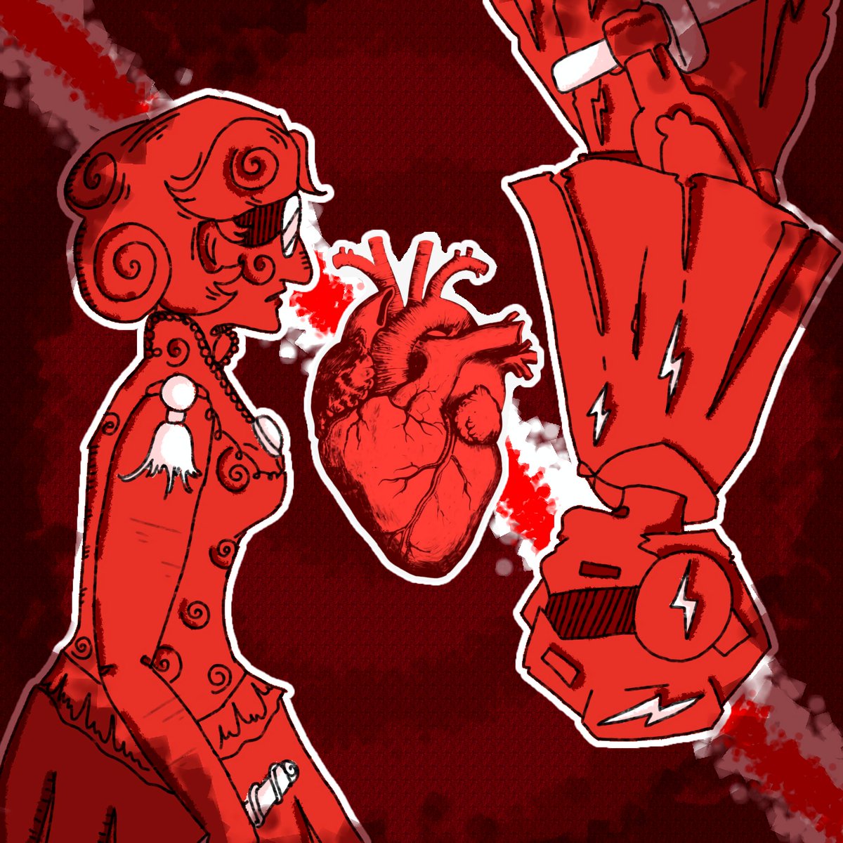 makmakmakmaki's tweet image. because i am a doll with no heart. because i thought that no matter what befell my body, my heart wouldn&apos;t feel the pain.
//
#rgu #anthy #mother3 #claus