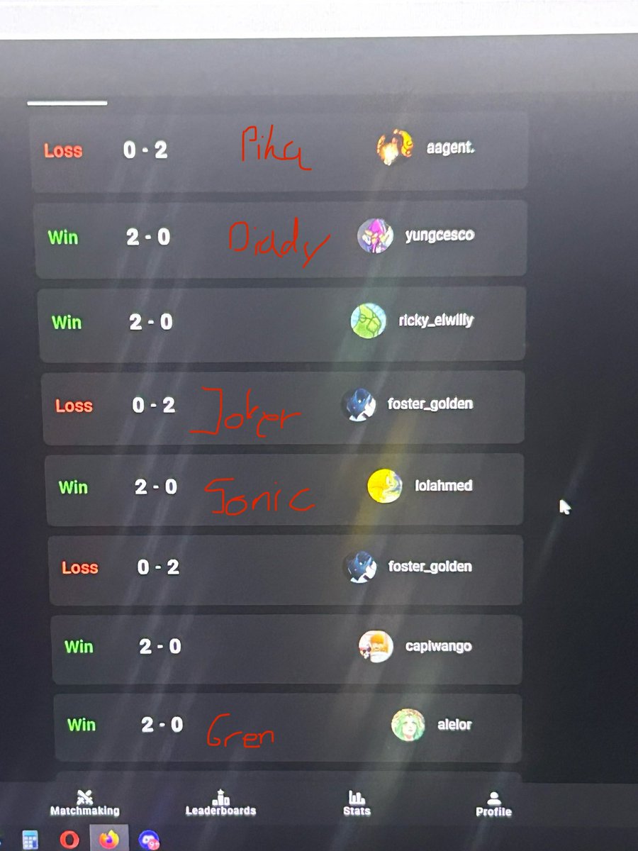 Darf ich auch gegen was normales spielen was nicht -2 ist bitte danke