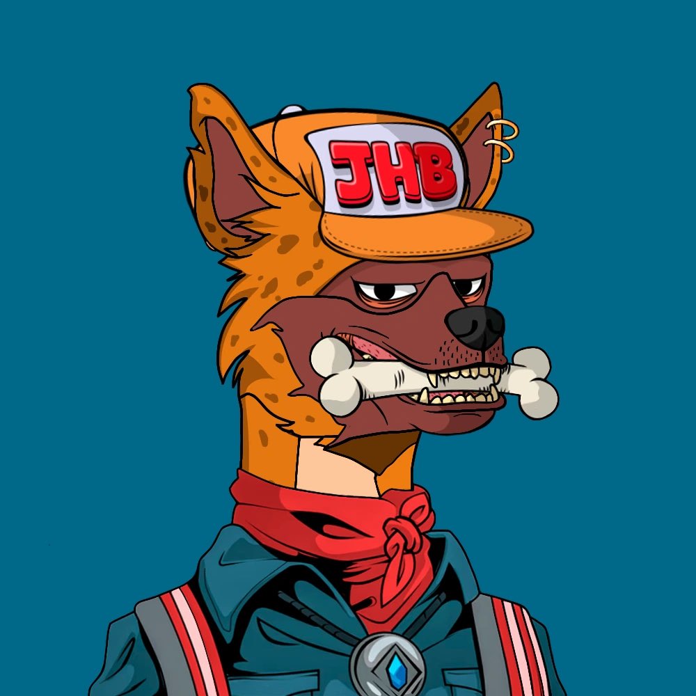 Janja Hyena Base tweet media